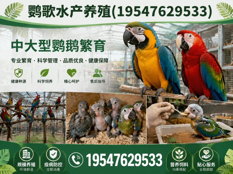 郫都区成都鹦鹉销售展示图