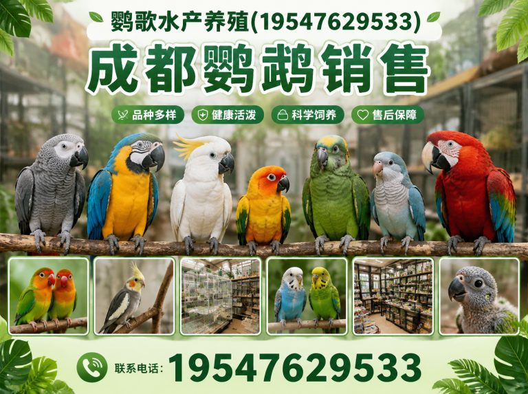 郫都区鹦鹉养殖公司展示图